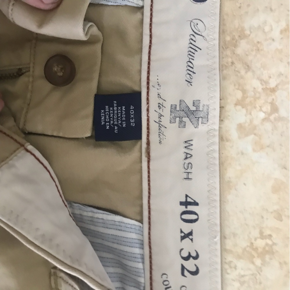 Isidore Khaki pants